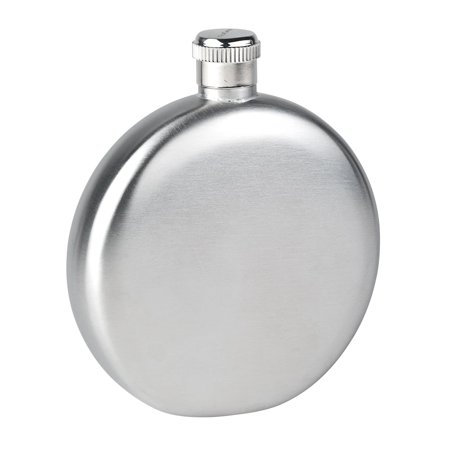 acecamp 路客 不锈钢圆形酒壶银色150ml